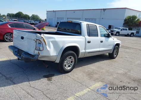 2002 Dodge Dakota Slt z USA, uszkodzony, nr VIN 1B7HL48X22S564680